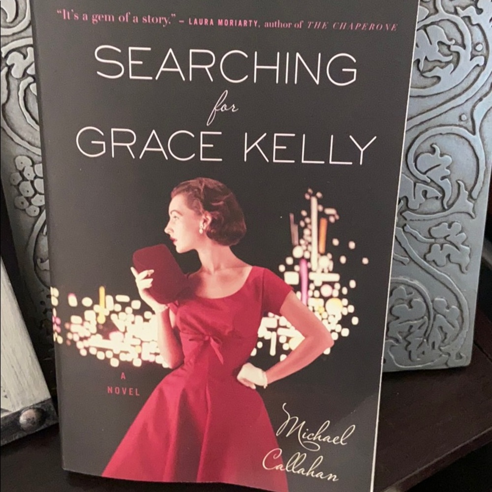 Book-Searching For Grace Kelly